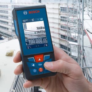 Bosch 100 Mtr Professional Laser Measure For Easy Indoor & Outdoor Measuring & Documenting, GLM 100-25 C