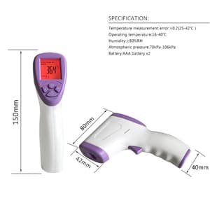 Non-Contact Digital Infrared Thermometer