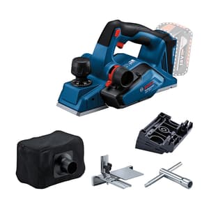 Bosch 18V / 0 - 2.6 mm Professional Cordless Planer (Bare Tool), GHO 185-LI
