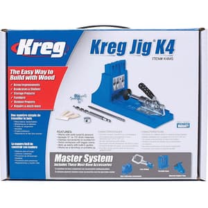 Kreg Pocket-Hole Jig® K4 Master System, K4MS-INT