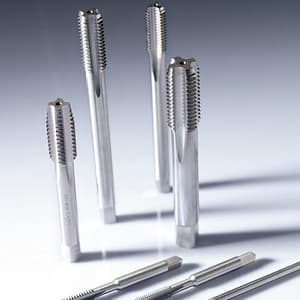 JK 1/4 Inch BSP HSS British Pipe Thread Hand Tap (Set of 2 Pcs), 9110486