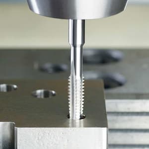 JK 1/4 Inch BSP HSS British Pipe Thread Hand Tap (Set of 2 Pcs), 9110486