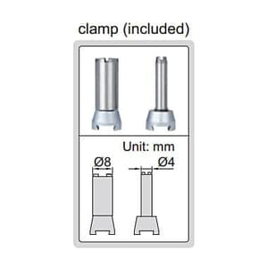 Insize 1.6 x 0.01 mm Large Range Dial Test Indicator, 2386-16A