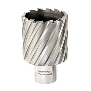 Broach Cutter 25 mm Dia x 50 mm Cutting Depth HSS Annular Cutter, 100025