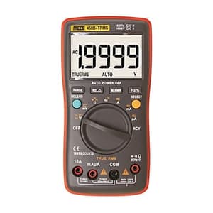 Meco 4-1/2 Digit / 19999 Count TRMS Autoranging Digital Multimeter, 450B+TRMS