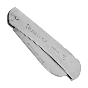 Bahco 180 mm Hook Shaped Foldable Pruning Knives with Stainless Steel Handle, K-GP-1