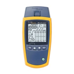 Fluke Networks Microscanner 2 Cable Verifier, MS2-100