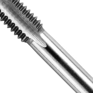 JK 1/4 Inch BSP HSS British Pipe Thread Hand Tap (Set of 2 Pcs), 9110486
