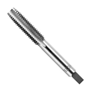 JK 1/4 Inch BSP HSS British Pipe Thread Hand Tap (Set of 2 Pcs), 9110486