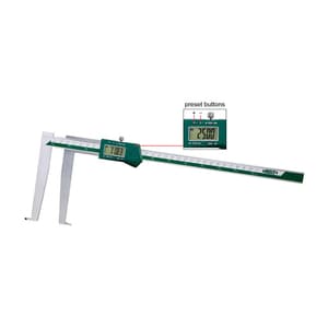 Insize 300 mm / 12 inch Digital Inside Groove Caliper, 1178-300