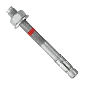 Hilti M10 x 100 mm 40/20 Assy HST3-R Wedge Anchor - Stainless Steel 316 Safety Stud Anchor With External Thread (Pack Of 50 Pcs), 2105865