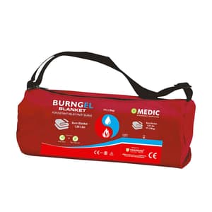 Medic 8 Ft x 6 Ft BurnGel Fire Blanket