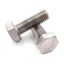 Pentagon M16 Dia. Stainless Steel 202 Hex Head Bolts