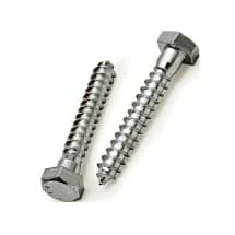 Pentagon 6 x 50 mm - 12 x 200 mm Lag Screws (Hex Coach Screws)