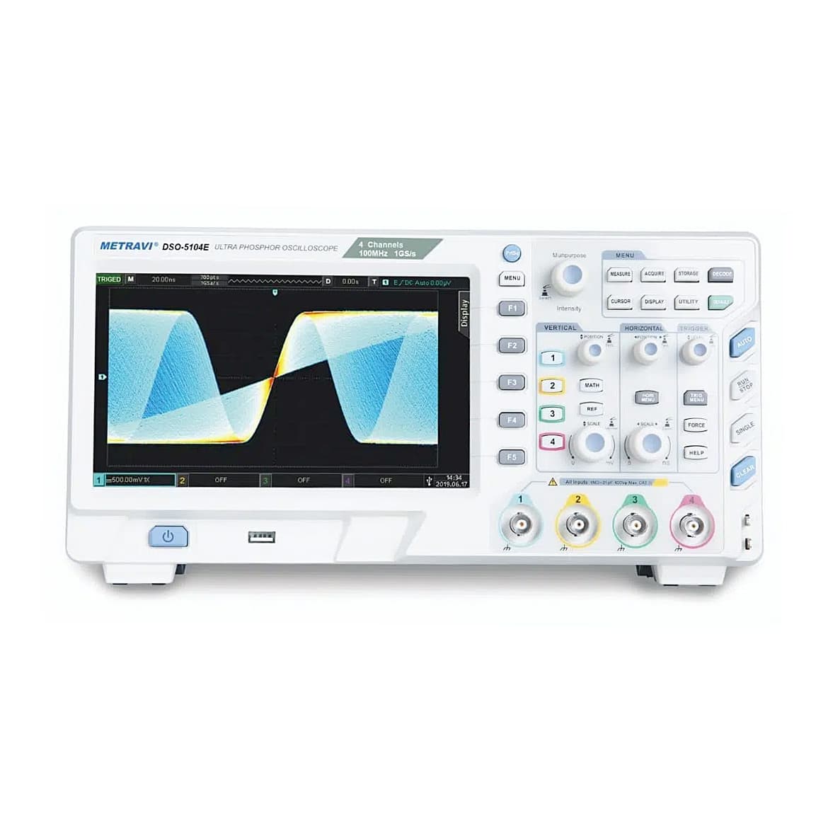 Oscilloscopes