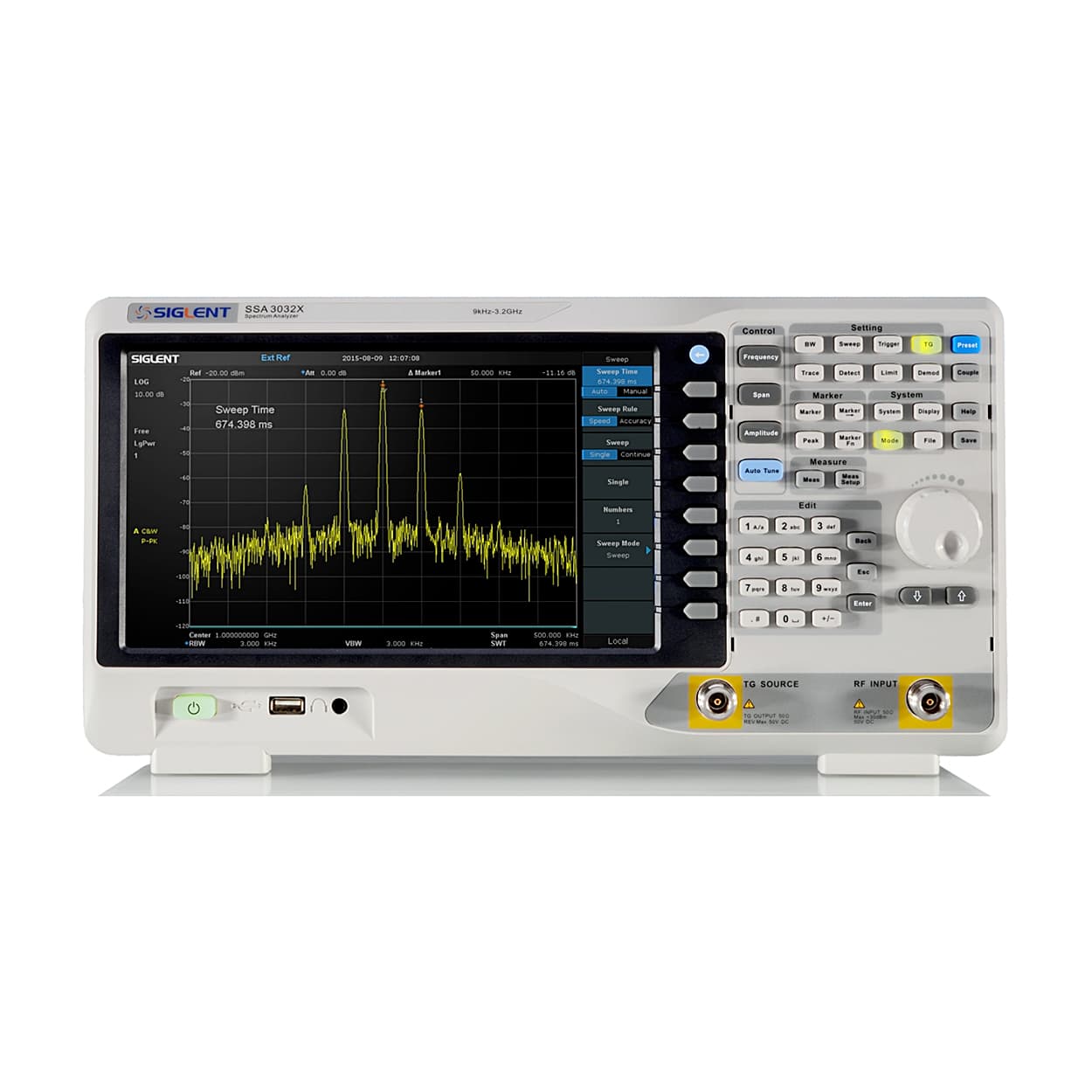 Spectrum Analysers